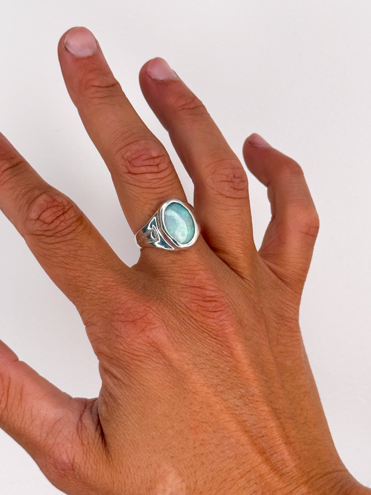 SKY BLUE OPAL