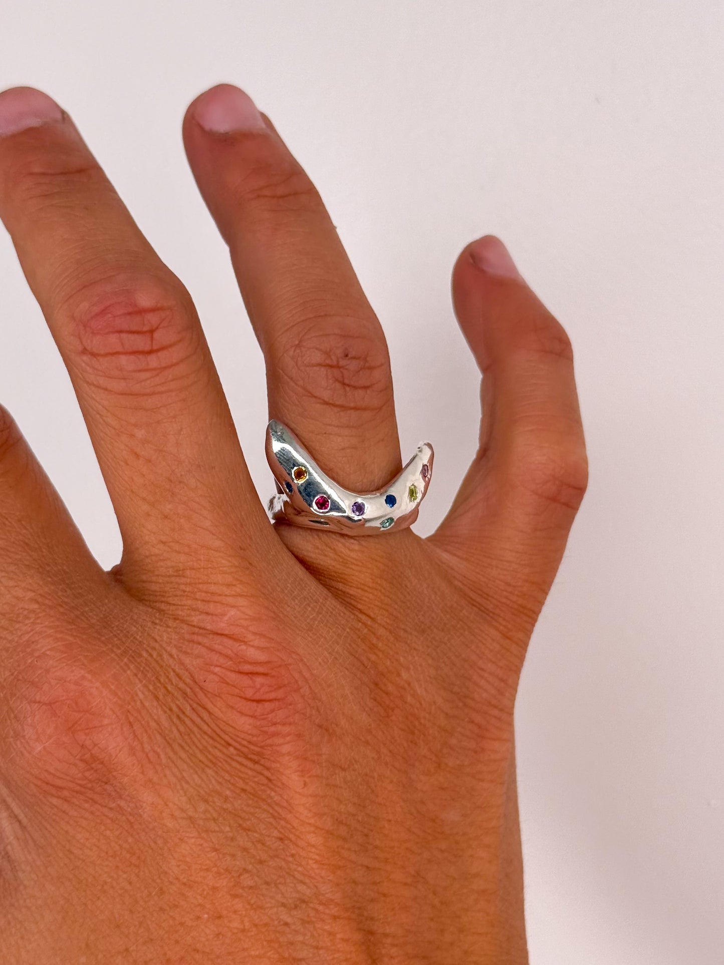 BOOMERANG RING