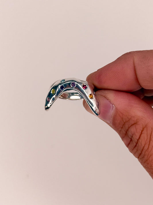 BOOMERANG RING