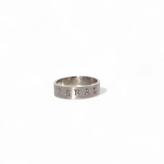 Custom Silver Band