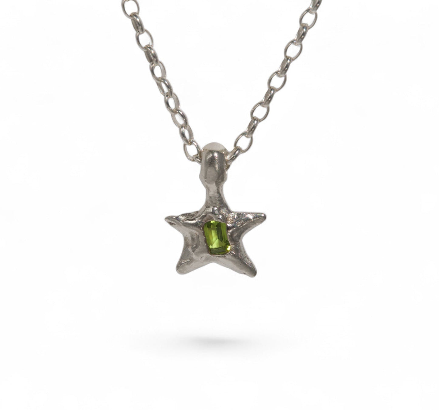 Messy Star Pendant