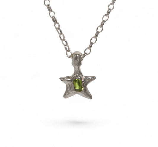 Messy Star Pendant